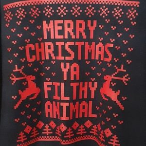 Home Alone ugly sweater (like new)